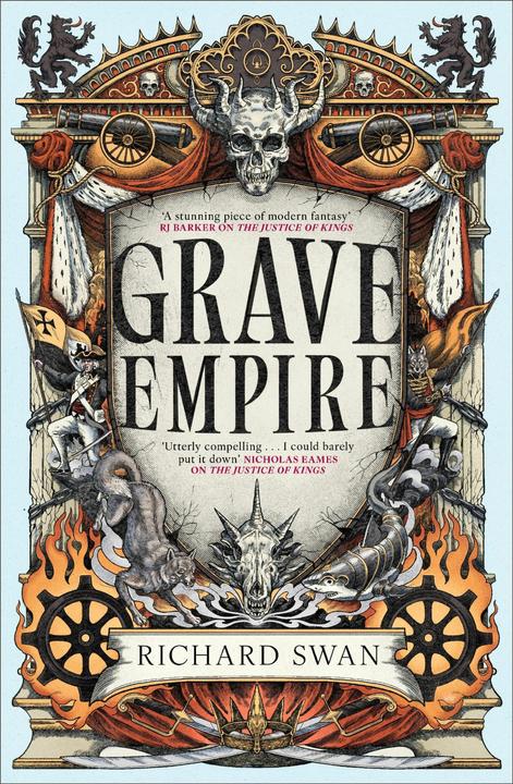 Immagine prodotto Grave Empire (Inglese, Cigno Richard, 2025)