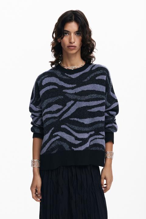 Image du produit Desigual Pull Fin à Mailles Plates pour Femmes (L)