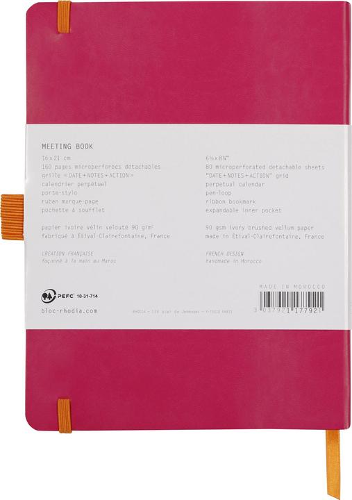 Image du produit Rhodia Carnets et cahiers Rhodiarama (A5, Couverture rigide)
