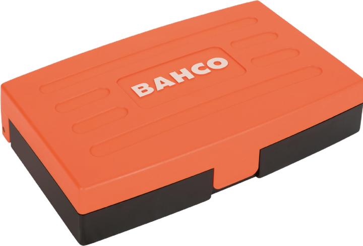 Produktbild Bahco 1/4"-Steckschlüssel-Satz, metrisch, Sechskant inklusive Schraubendreher-Bits -37-teilig (13 mm)