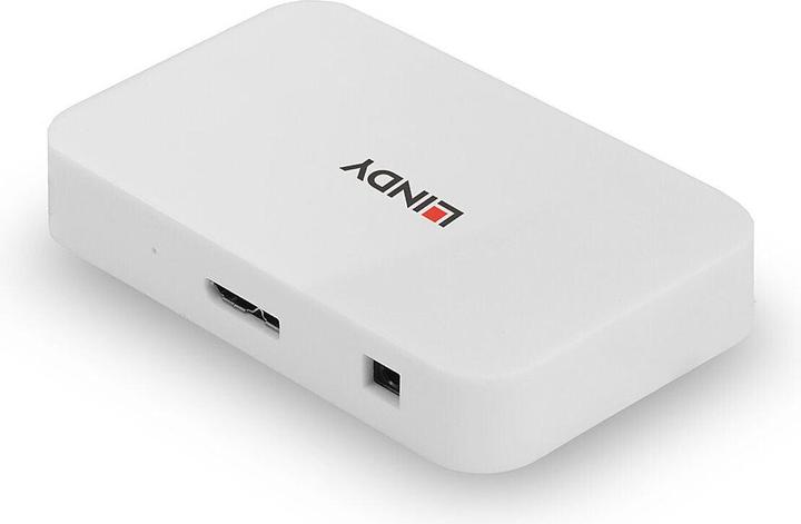 Produktbild Lindy USB 3.0 Hub Basic 4 Port (USB-A, 3 Ports)