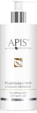 Produktbild Apis Natural Cosmetics Professional Wygładzający tonik z kwasem mlekowym 500ml (Gesichtswasser, 500 ml)