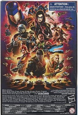 Image du produit Hasbro GI Joe Classified Series - Commandant Cobra