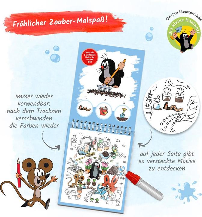 Image du produit La petite taupe