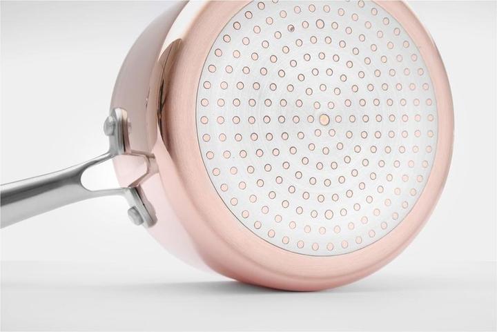 Produktbild Hendi Stielkasserolle 3 ply 1,5 l 160x80 mm (16 cm, Stielkasserolle, Aluminium)