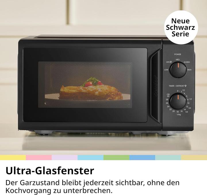 Produktbild Comfee Kompakte Mikrowelle mit Auftaufunktion 20L (20 l)
