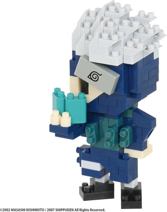 Produktbild Nanoblock NARUTO Kakashi Hatake
