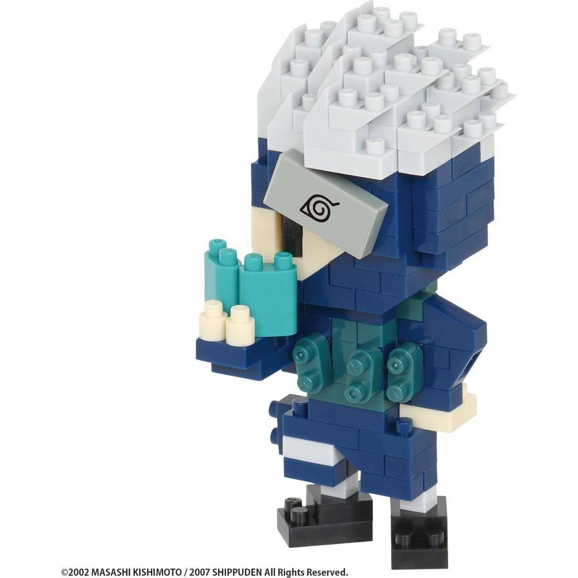 Nanoblock NARUTO Kakashi Hatake