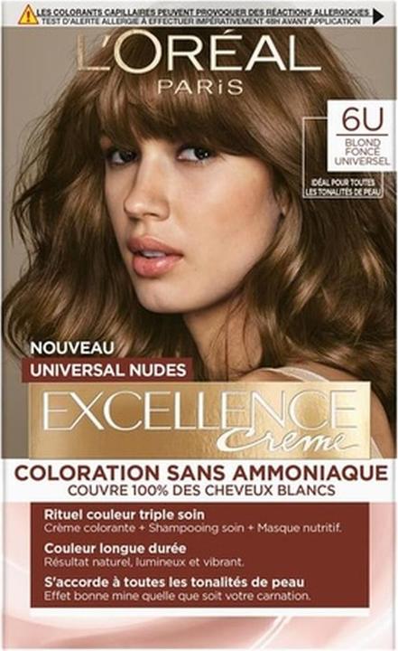 Image du produit L'Oréal Paris L'Oreal Paris Permanent Hair Color Ammonia Free