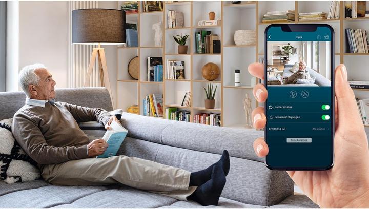 Actual product image Bosch Smart Home Eyes indoor camera II