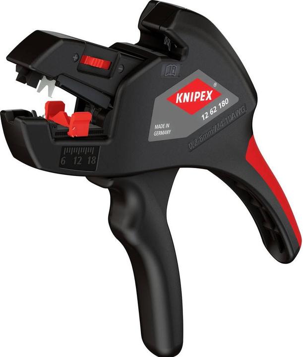 Productafbeelding Knipex Automatische draadstripper 12 62 180 (180 mm)