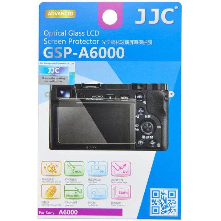 Thumbnail - JJC GSP A6000 Optical Glass Protector (Displayschutz), Kameraschutz