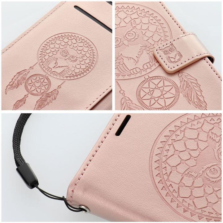 Image du produit OEM Back panel cover MEZZO Book case for SAMSUNG A56 5G dreamcatcher rose gold (Samsung Galaxy A56)