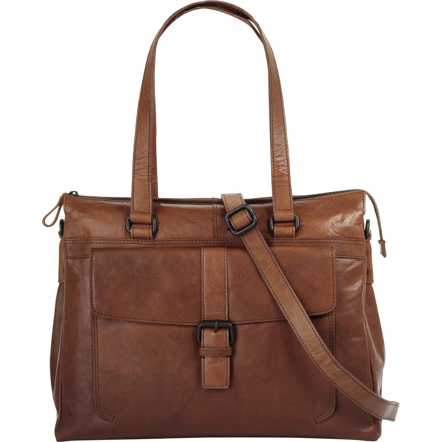 Spikes & Sparrow, Tasche, Shopper, Braun