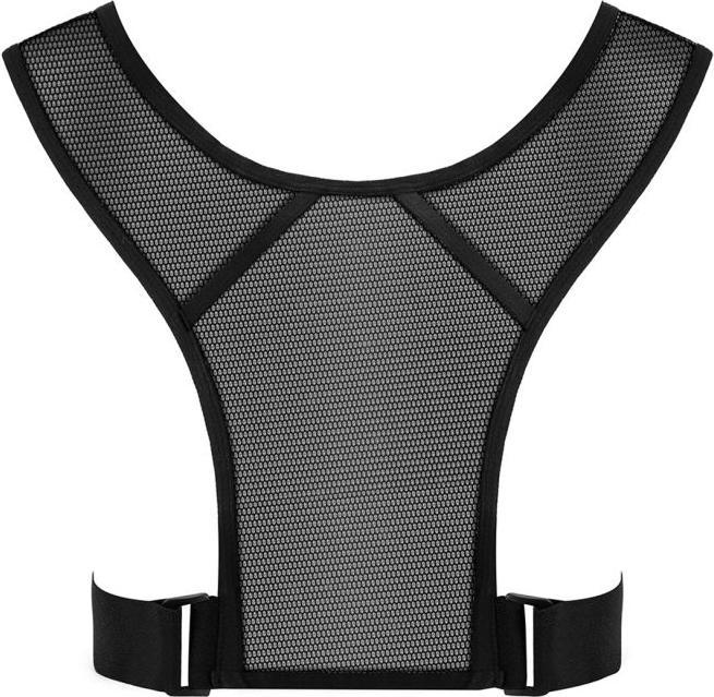 Produktbild Wozinsky WKDB1 reflektierende Laufweste – schwarz (One Size)