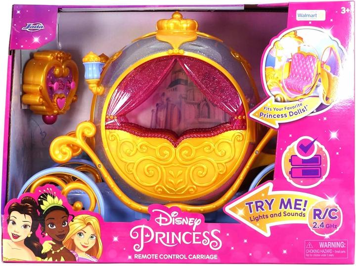 Image du produit Jada RC Disney Princess Carriage