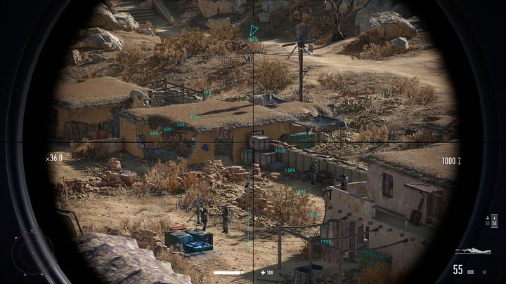 Produktbild CI Games Sniper: Ghost Warrior Contracts 2 (Xbox One X, Xbox Series X, IT)