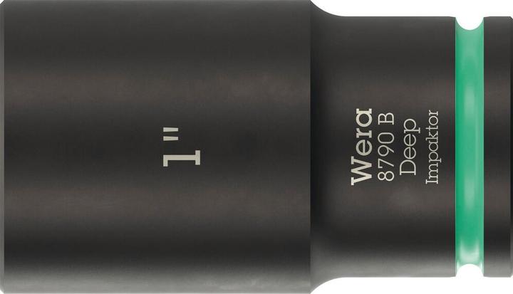 Actual product image Wera 8790 B Impaktor Deep SW 3/8, Grösse 1 (1")
