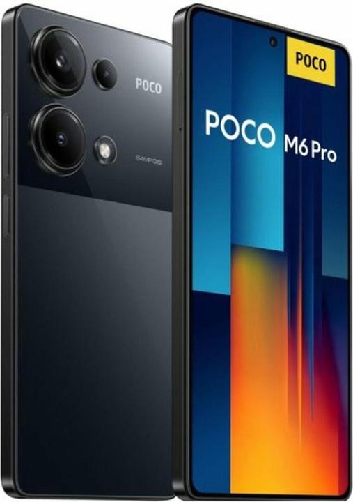 Produktbild Xiaomi Poco M6 Pro (256 GB, Schwarz, 6.67", Dual SIM, 4G)