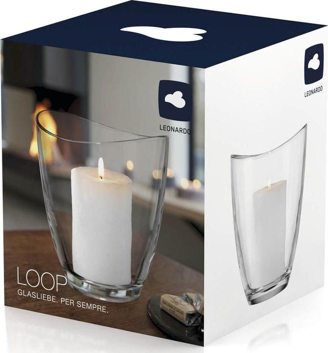 Produktbild Leonardo Windlicht Loop 18cm (1x)