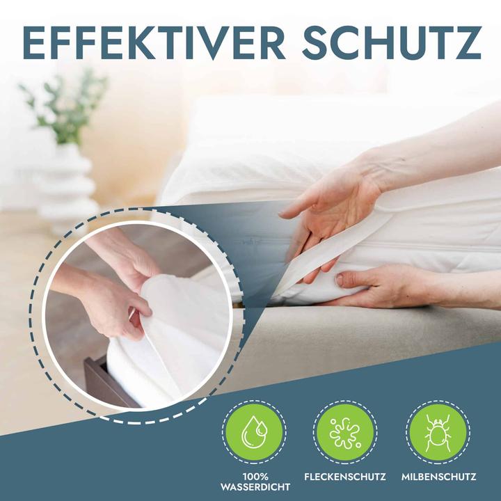 Actual product image Mara Vital Mattress protector without crackling (160 x 220 cm)