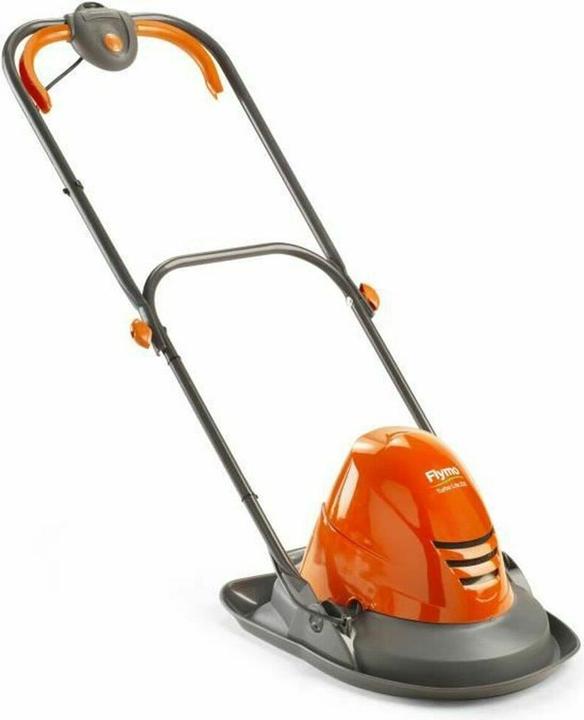 Actual product image Flymo Turbo Lite 250 Air Cushion Lawn Mower (Electrical connection)