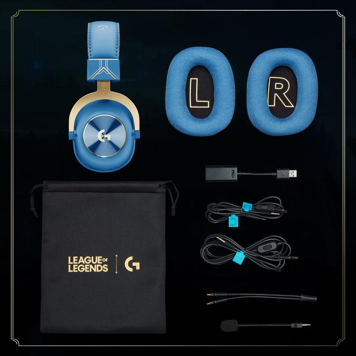 Immagine prodotto Logitech G G Pro X (Cablato)