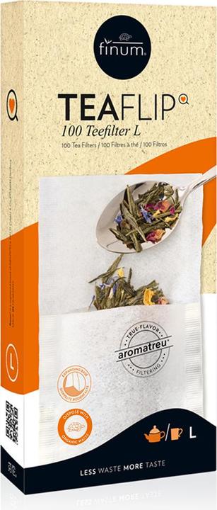 Actual product image Finum Tea filter
