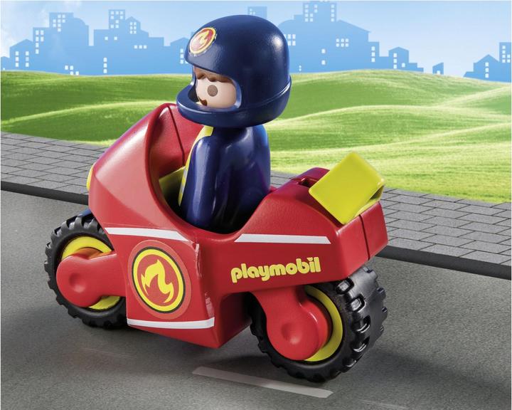 Produktbild Playmobil Helden des Alltags (71156, Playmobil 1.2.3)