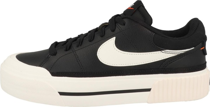 Produktbild Nike Court Legacy Lift Women"S Black/Sail-White-Team Orange 8.5 (40)