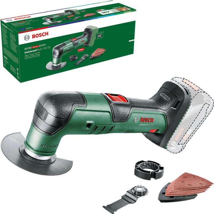 Produktbild Bosch Home & Garden UniversalMulti 18V-32