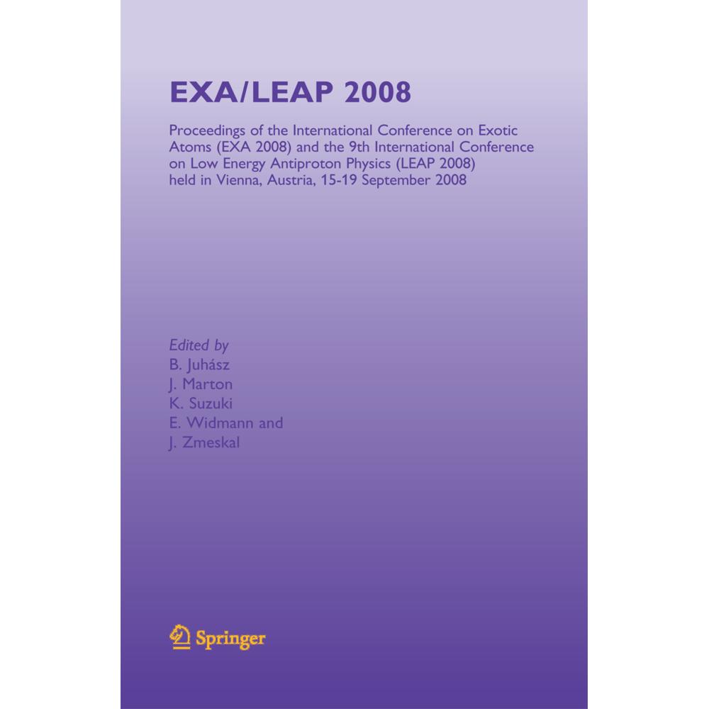 EXA/LEAP 2008, Fachbücher