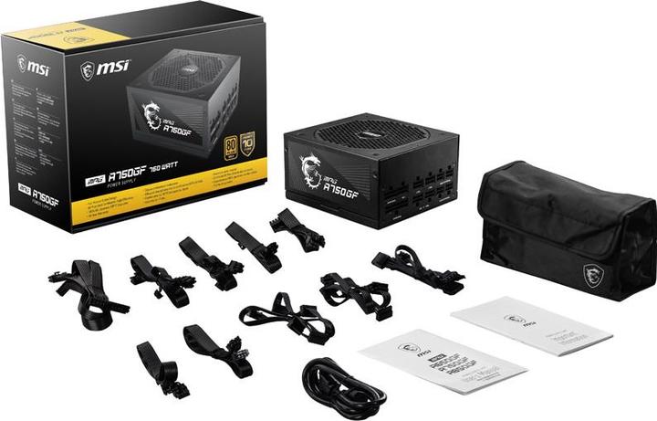 Produktbild MSI MPG A750GF (750 W)