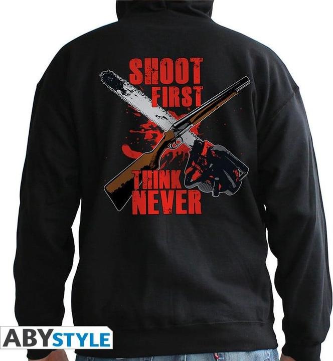 Produktbild ABYstyle Sweats - Ash vs Evil Dead - Shoot first, think never (L)