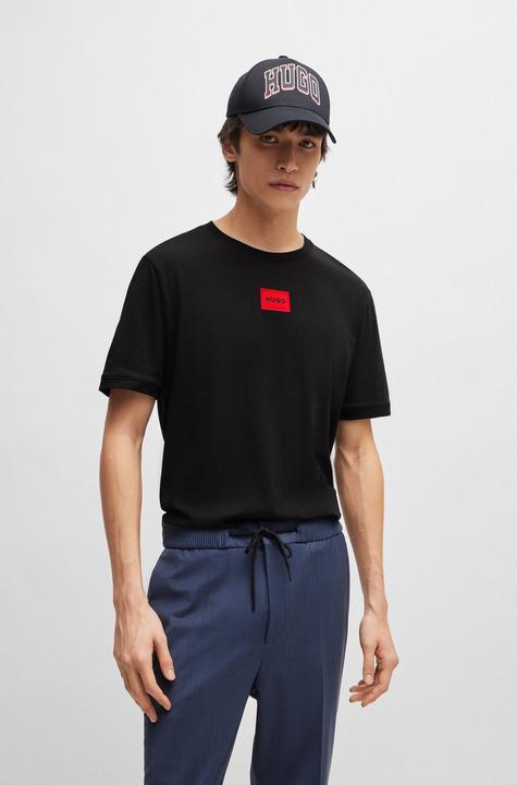 Actual product image HUGO T-shirt casual comfortable fit Diragolino212 (L)