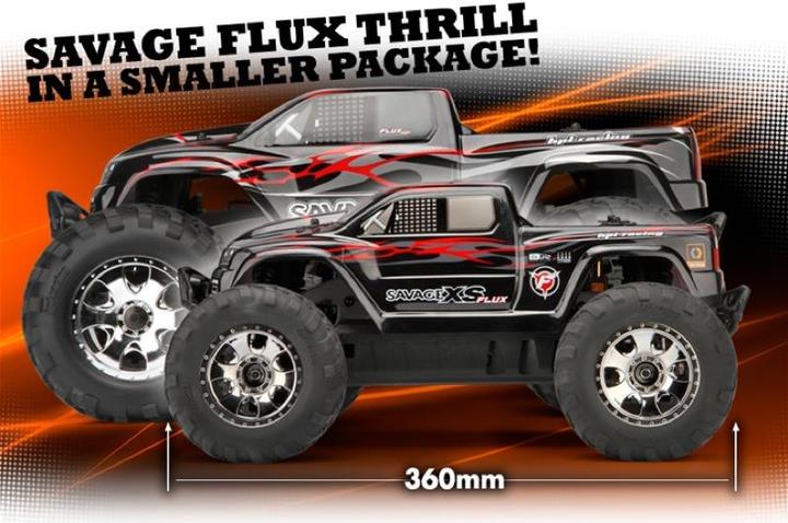 Image du produit HPI Savage XS (RTR Prêt à fonctionner)