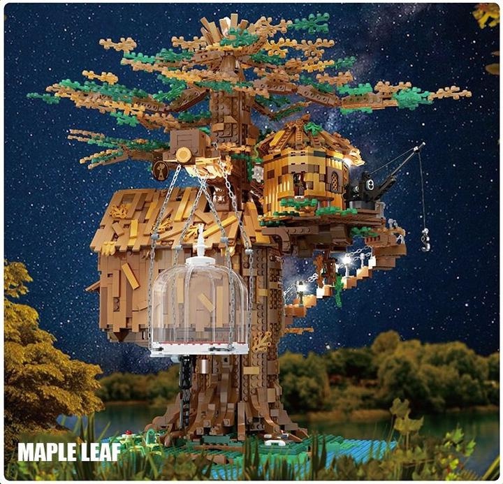 Actual product image Mould King Tree house extension