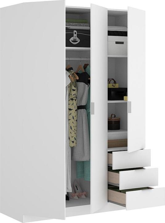 Immagine prodotto Vente-unique Listowel (121 x 52 x 184 cm)