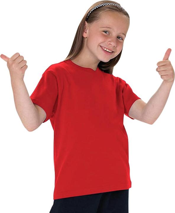 Actual product image Jerzees Schoolwear Jerzees Schoolgear Classic Plain Tshirt (Pack of 2) (86)