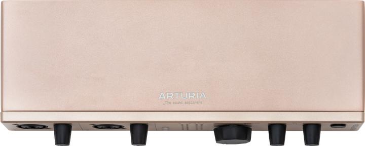Actual product image Arturia MiniFuse 4 Champagne (USB)