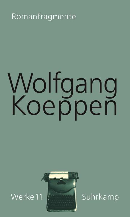 Actual product image Koeppen:Werke in 16 Bänden (German, Wolfgang Koeppen, Hans-Ulrich Treichel, Walter Erhart, 2024)
