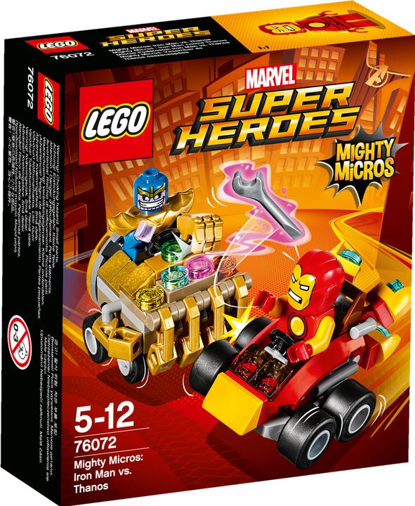 LEGO Mighty Micros: Iron Man Thanos kaufen bei Galaxus