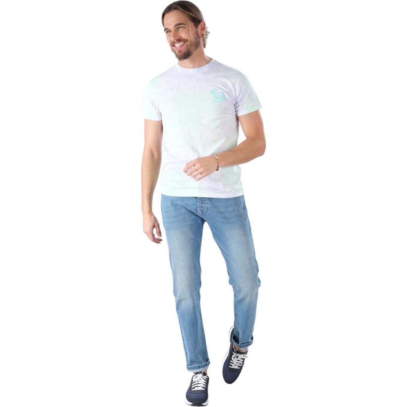 Deeluxe, Herren, Shirt, t-shirt, Weiss, (XL)