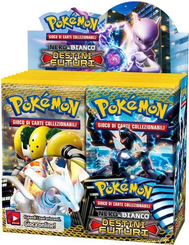 Actual product image Pokémon Black & White Next Destinies Booster Pack (Italian, Booster Pack)