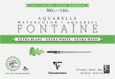 Immagine prodotto Clairefontaine Aquarellpapier (300 g/m², 272 x)