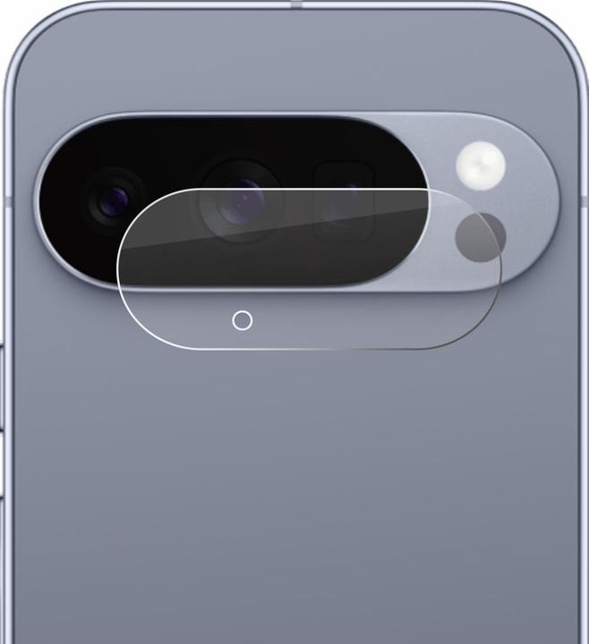 Actual product image upscreen Scratch Shield Glass (1 pcs., Google Pixel 10 Pro)