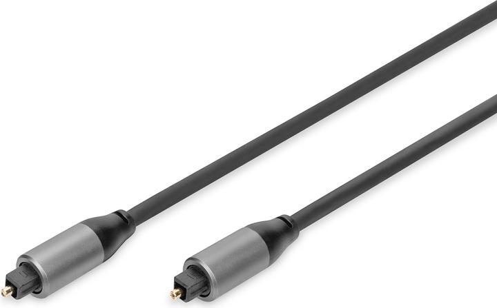 Produktbild Digitus Toslink - Verbindungskabel, Toslink auf Toslink, 1m (1 m, Optisch)