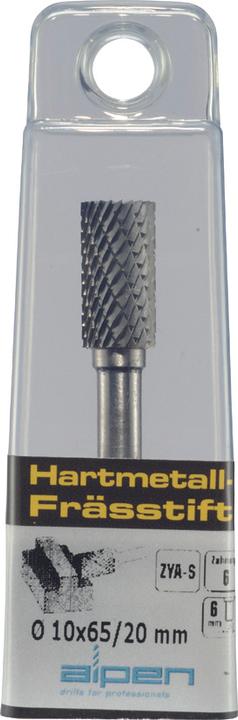 Produktbild Alpen Frässtift 6 mm Form A Zylinder