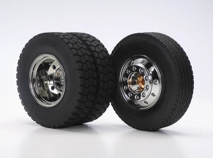 Productafbeelding Tamiya Dump Truck Mercedes Benz Arocs (Kit)