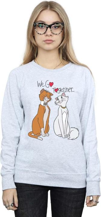 Produktbild Disney The Aristocats We Go Together Sweatshirt (M)